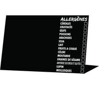 Le Petit Mitron Autre Etiq chevalet Noire allergenes p/10