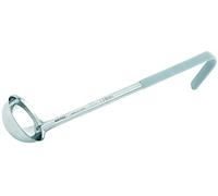 Le Petit Mitron Autre Louche INOX 12cl m. PVC Gris