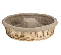 Le Petit Mitron BANNETONS Osier COURONNES ENTOILES DIAMETRE 260/300/320/340MM - 260mm