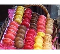 Le Petit Mitron Mallard Ferriere - Calage Transparent 35 Macarons P/25