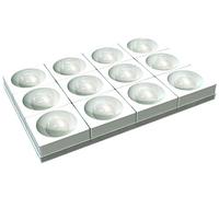 Le Petit Mitron Tortaflex - Moule Tortaflex 12 Demi-Spheres