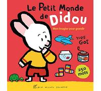 Le petit monde de Didou: Mon imagier pour grandir