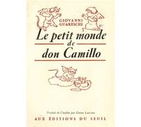 Le Petit Monde de don Camillo - Giovanni Guareschi - Seuil - broché - Roman