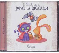 Le Petit Monde De Jano Et Bigoudi : Contes