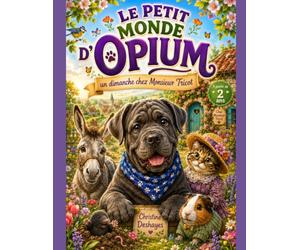Le petit monde d'Opium: Un dimanche chez monsieur Tricot