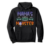 Le Petit Monstre de Maman - Halloween drôle Sweat à Capuche