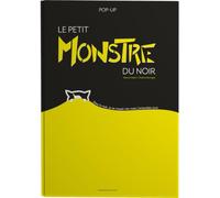Le petit monstre du noir pop-up