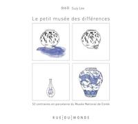 Le petit musée des différences: 52 contraires en porcelaine du Musée National de Corée