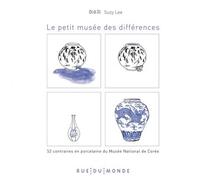 Le petit musée des différences - Suzy Lee - Rue Du Monde Eds - cartonné - Livre-jeu