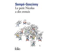 Le Petit Nicolas a des ennuis - Jean-Jacques Sempé - Gallimard - Poche - roman jeunesse