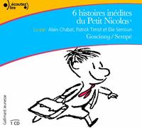 Jean-Jacques Sempé & René Goscinny – Six histoires inédites du Petit Nicolas – Livre CD