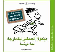 Le Petit Nicolas en arabe maghrébin - Jean-Jacques Sempé - Imav Eds - broché - Méthode de langue