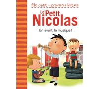 Le Petit Nicolas - En avant, la musique ! - Emmanuelle Kecir-Lepetit - Gallimard jeunesse - Poche - Livre