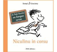Le Petit Nicolas en corse Niculinu in corsu - René Goscinny - Imav Eds - broché - Méthode de langue