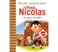 Le Petit Nicolas - En garde, chevalier ! - Emmanuelle Kecir-Lepetit - Gallimard jeunesse - Poche - Album jeunesse dès 6 ans