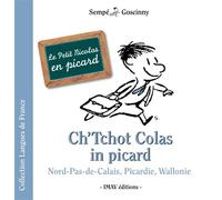 Le Petit Nicolas en picard Edition en picard - Jean-Jacques Sempé - Imav Eds - broché - Méthode de langue
