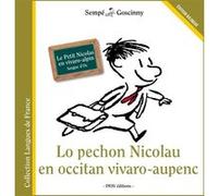 Le Petit Nicolas en vivaro-alpin René Goscinny (Auteur), Jean-Jacques Sempé (Auteur)