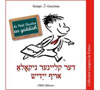 Le Petit Nicolas en yiddish - Jean-Jacques Sempé - Imav Eds - cartonné - Méthode de langue
