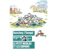 Le Petit Nicolas et les copains - René Goscinny - Gallimard jeunesse - Texte lu (CD) - Textes lus CD