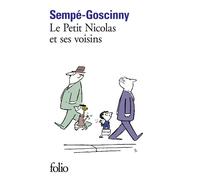 Le Petit Nicolas et ses voisins Histoires inédites Tome 4 - René Goscinny - Gallimard - Poche - Bande dessinée