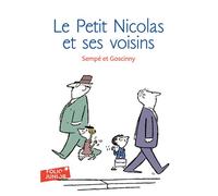 Le Petit Nicolas et ses voisins - René Goscinny - Gallimard jeunesse - Poche - Roman junior dès 9 ans