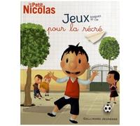 Le Petit Nicolas - Jeux Blagues Et Cie - Pour La Récré