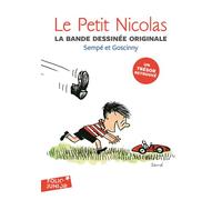 Le Petit Nicolas La bande dessinée originale - Jean-Jacques Sempé - Gallimard jeunesse - broché - Roman junior dès 9 ans