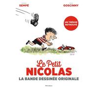 Le Petit Nicolas la bande dessinée originale La bande dessinée originale - René Goscinny - Imav Eds - cartonné - Bande dessinée jeunesse
