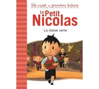 Le Petit Nicolas - La classe verte - Emmanuelle Kecir-Lepetit - Gallimard jeunesse - Poche - Roman cadet dès 6 ans