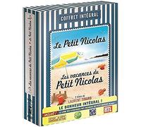 Le Petit Nicolas, Les vacances du Petit Nicolas Coffret intégral DVD DVD