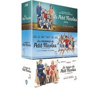 Le Petit Nicolas + Les Vacances Du Petit Nicolas + Le Trésor Du Petit Nicolas - Coffret Intégral