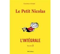 Le Petit Nicolas - L'intégrale - volume 2 Jean-Jacques Sempé (Auteur), René Goscinny (Auteur)