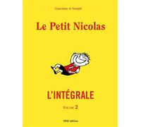Le Petit Nicolas - L'intégrale - volume 2 - Jean-Jacques Sempé - Imav Eds - relié - Roman junior