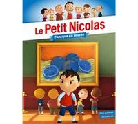 Le Petit Nicolas - Panique au musée - Emmanuelle Kecir-Lepetit - Gallimard jeunesse - Poche - Roman cadet dès 6 ans