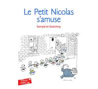 Jean-Jacques Sempé & René Goscinny – Le Petit Nicolas s'amuse – Tome 6 – Poche – Gallimard