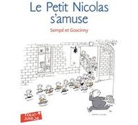 Le Petit Nicolas s'amuse Jean-Jacques Sempé (Auteur), Jean-Jacques Sempé (Illustration), René Goscinny (Auteur)