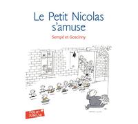 Le Petit Nicolas s'amuse - Jean-Jacques Sempé - Gallimard jeunesse - Poche - Roman junior dès 9 ans