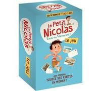 Collectif – Le Petit Nicolas, Tous en vacances ! - Le Jeu – Jeu de cartes – Gallimard Jeunesse
