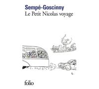 Le Petit Nicolas voyage Histoires inédites Tome 2 - René Goscinny - Gallimard - Poche - Bande dessinée