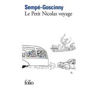 Le Petit Nicolas voyage Histoires inédites Tome 2 - René Goscinny - Gallimard - Poche - Bande dessinée
