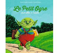 Le petit ogre veut aller à l'école