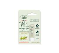 Le Petit Olivier – Baume lèvres hydratant à l'huile d'olive – Lèvres sèches & sensibles – 4 g