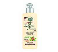 LE PETIT OLIVIER Creme de soin cheveux secs - Huile d'olive. beurre de Karité et argan - 226 g - 150 ml