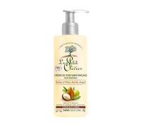 LE PETIT OLIVIER Crème de Soin Sans Rinçage Soin Nutrition 200ml | Huiles d'Olive, Karité & Argan, Démêle, Nourrit & Répare, Cheveux Secs & Abîmés, Sans Silicone ni Sulfate, Fabriqué en France