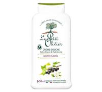 LE PETIT OLIVIER - Crème Douche Extra Douce & Hydratante - Jasmin Cassis - PH Neutre Pour La Peau - Sans Savon, Sans Colorant - Fabriqué En France - 500 ml