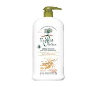 LE PETIT OLIVIER Crème Douche Extra Douce & Hydratante Lait d'Avoine 750ml | PH Neutre Pour la Peau, Extraits d'origine naturelle, Testé Dermatologiquement, Sans Savon, Sans Colorant, Fabriqué en France