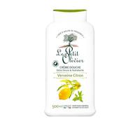 LE PETIT OLIVIER Crème Douche Extra Douce Hydratante Verveine Citron 500ml | PH Neutre Pour la Peau, Extraits d'origine naturelle, Testé Dermatologiquement, Sans Savon, Sans Colorant, Fabriqué en France