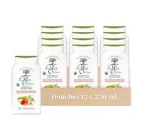 LE PETIT OLIVIER Crème Douche Fleur d'Amandier Nectarine Lot de 12x250ml | Extra Douce & Hydratante, PH Neutre Pour la Peau, Testé Dermatologiquement, Sans Savon, Sans Colorant, Fabriqué en France