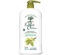 Le Petit Olivier Douche Crème Lait d'Amande 750ml