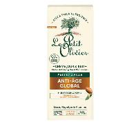 LE PETIT OLIVIER - Crème Jour & Nuit Anti-Âge - Huile d'Argan, Vitamine C & Acide Hyaluronique - Lisse Repulpe & Illumine - Tous Types De Peaux - 97% D'Origine Naturelle - Fabriqué en France - 50 ml
